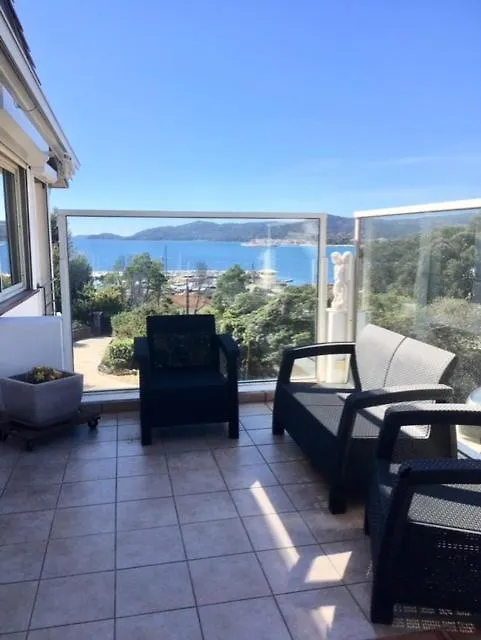 apt thalassa,vue mer, proche ville,au calme Le Lavandou