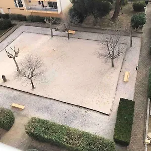 Vue Au Lavandou Appartement