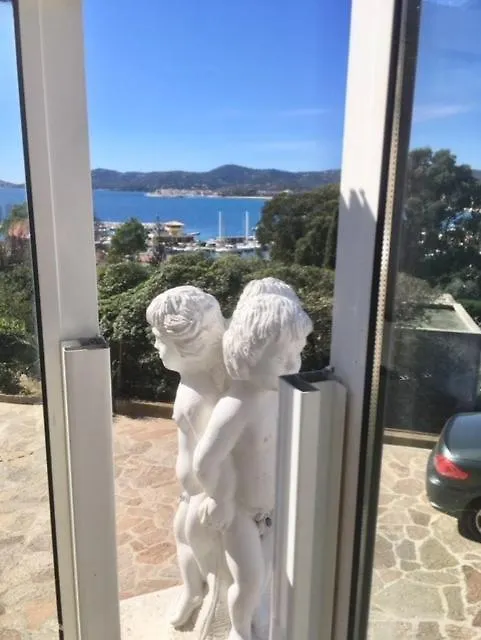 Apt Thalassa,Vue Mer, Proche Ville,Au Calme Le Lavandou Apartment