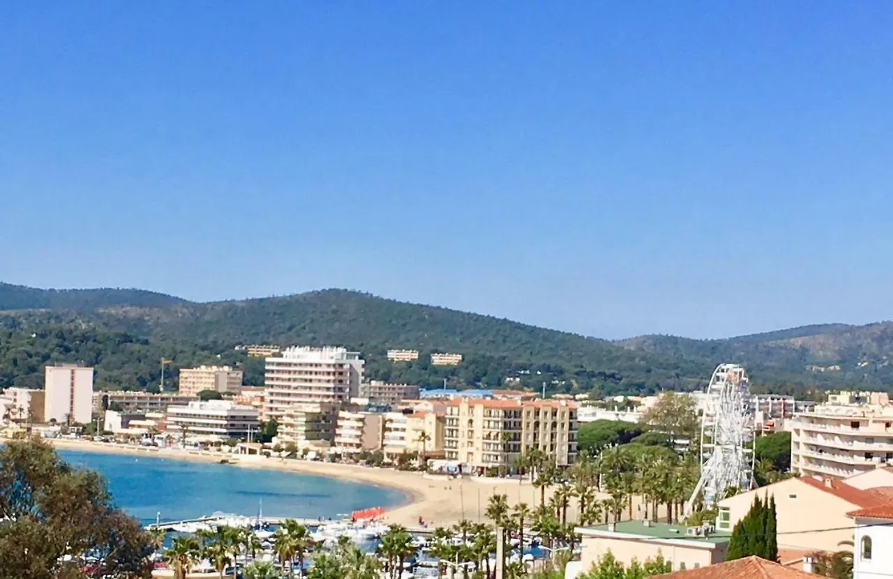 Apartment Apt Thalassa,Vue Mer, Proche Ville,Au Calme Le Lavandou France